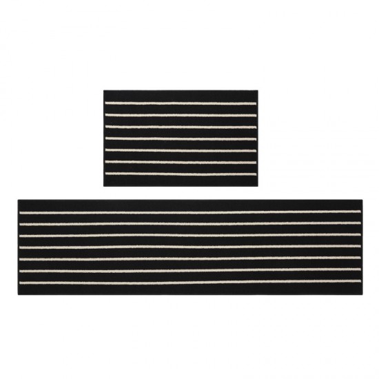 Cross-border polypropylene loop fleece kitchen mats, home absorbent, non-slip Oil-resistant, wipeable, and stain-resistant doormats Cross-border polypropylene loop fleece kitchen mats, home absorbent, non-slip Oil-resistant, wipeable, and stain-resistant doormats