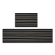 Cross-border polypropylene loop fleece kitchen mats, home absorbent, non-slip Oil-resistant, wipeable, and stain-resistant doormats Cross-border polypropylene loop fleece kitchen mats, home absorbent, non-slip Oil-resistant, wipeable, and stain-resistant doormats