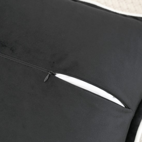 Cross-border Nordic IND hot-selling Halloween Day of the Dead ghost print throw pillowcases, festive home decor.