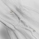 European and American mid-sleeved open shirt for women, 2025 spring and autumn new style, elegant casual round-neck drawstring waisted top European and American mid-sleeved open shirt for women, 2025 spring and autumn new style, elegant casual round-neck drawstring waisted top