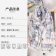 Thin, niche imitation cotton and linen, pastoral-style printed silk scarf, Japanese and Korean, fashionable and elegant shawl for women, a sophisticated holiday gift Thin, niche imitation cotton and linen, pastoral-style printed silk scarf, Japanese and Korean, fashionable and elegant shawl for women, a sophisticated holiday gift