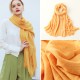 2025 Spring/Summer new silk scarf, fashionable sunscreen, long beach scarf, solid color cotton and linen silk scarf, wholesale 2025 Spring/Summer new silk scarf, fashionable sunscreen, long beach scarf, solid color cotton and linen silk scarf, wholesale