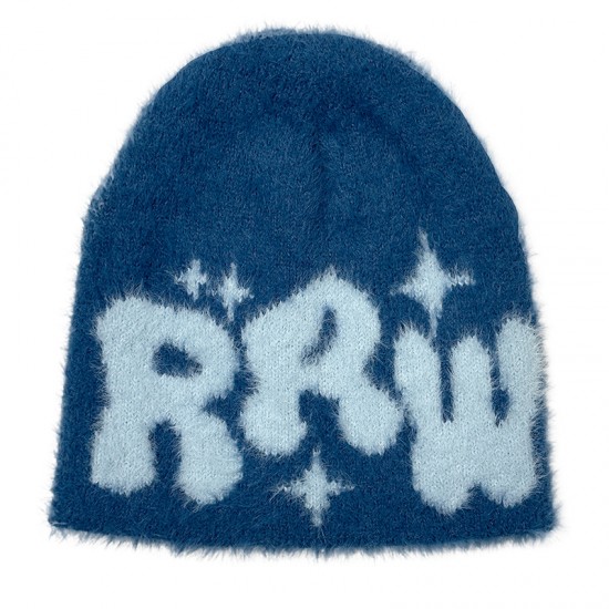 New faux mink knitted jacquard hats, in stock, cross-border hot-selling knitted hats, popular European and American beanie hats. New faux mink knitted jacquard hats, in stock, cross-border hot-selling knitted hats, popular European and American beanie hats.