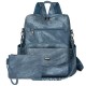 New high-end women's backpacks, 2025 fashionable set backpacks, large-capacity mother-and-child bags wholesale. New high-end women's backpacks, 2025 fashionable set backpacks, large-capacity mother-and-child bags wholesale.