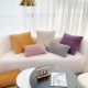 Cross-border Nordic INS twill velvet pillowcases, pompom chiffon lace pillows, living room sofa, bedroom party decor Cross-border Nordic INS twill velvet pillowcases, pompom chiffon lace pillows, living room sofa, bedroom party decor