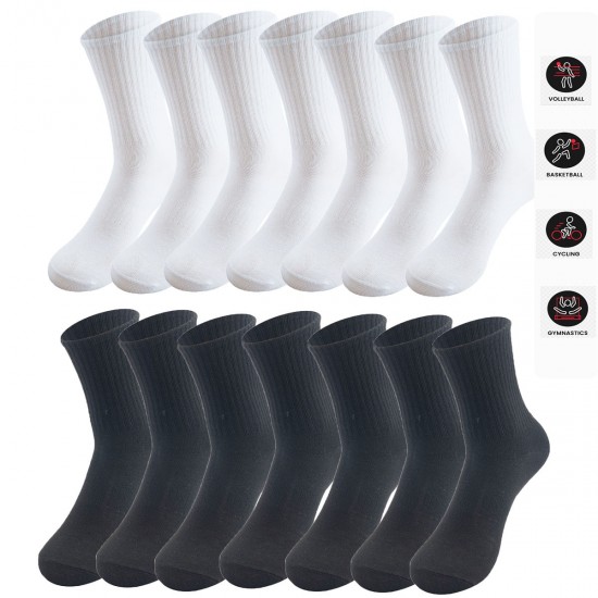 Cross-border pure white socks, ankle socks, mid-calf socks, wholesale summer thin, breathable, deodorant, sweat-wicking mesh Cross-border pure white socks, ankle socks, mid-calf socks, wholesale summer thin, breathable, deodorant, sweat-wicking mesh