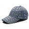 New personalized QUEEN hats for men and women, denim baseball caps, and versatile outdoor fashion caps.