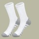 Men's deodorant and sweat-wicking summer mid-calf socks, basketball socks, plus-size men's sports socks
