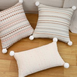 Cross-border Nordic ins black, light luxury, vintage-style pillowcases for living room, sofa, and bedroom cushions.