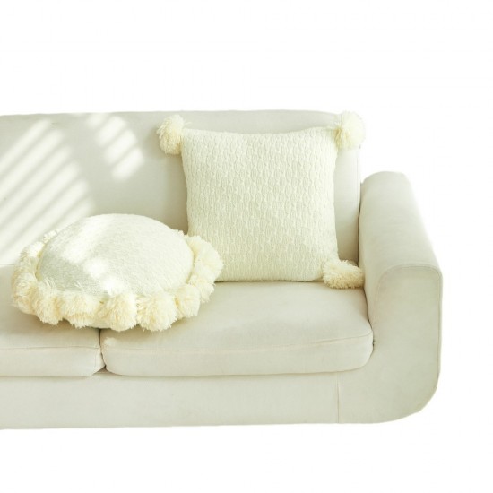 Cross-border Nordic ind hot-selling Halloween Day of the Dead ghost pumpkin print cushion pillowcase, holiday home decor