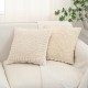 Nordic fabric home simple pillows, solid color quilted geometric diamond shape, home sofa and office pillowcases, including cores Nordic fabric home simple pillows, solid color quilted geometric diamond shape, home sofa and office pillowcases, including cores