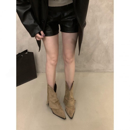 European women's shoes, 2023 autumn single-strap leopard print square-toed flats, European-made shallow-cut single shoes for women. European women's shoes, 2023 autumn single-strap leopard print square-toed flats, European-made shallow-cut single shoes for women.