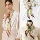 Long silk scarves for women, sweet, imitation silk print, ribbons for hairbands, elegant bags, ribbons, wholesale small silk scarves Long silk scarves for women, sweet, imitation silk print, ribbons for hairbands, elegant bags, ribbons, wholesale small silk scarves
