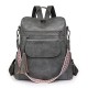 New women's bags, cross-border new large-capacity retro dual-use shoulder and crossbody bags, casual women's backpacks.