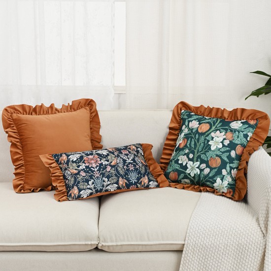 Cross-border Nordic ins solid bouclé lace pillowcases for simple, vintage sofa and bedroom cushions. Cross-border Nordic ins solid bouclé lace pillowcases for simple, vintage sofa and bedroom cushions.
