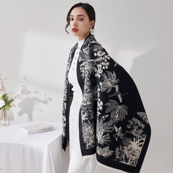 New faux cashmere scarf for women, Japanese and Korean sweet winter scarf. Cross-border wholesale of women's warm woven mid-length scarves. New faux cashmere scarf for women, Japanese and Korean sweet winter scarf. Cross-border wholesale of women's warm woven mid-length scarves.