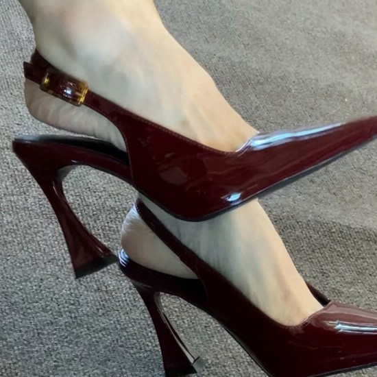 Low-heeled women's shoes, 2024 spring new style, simple French retro soft square-toe, block-heeled women's shoes. Low-heeled women's shoes, 2024 spring new style, simple French retro soft square-toe, block-heeled women's shoes.
