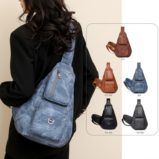 New cross-border women's bag, casual versatile crossbody bag, multifunctional travel backpack