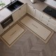 New Wabi-Sabi-style entryway floor mats, non-slip, wear-resistant, and stain-resistant entryway rugs for home entryways
