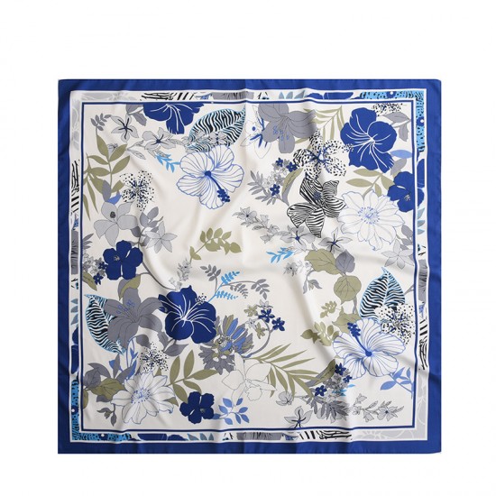 2025 spring and summer new silk scarves, wholesale, plant-patterned, 90s silk square scarves, French vintage scarves. Large Square Scarf for Women 2025 spring and summer new silk scarves, wholesale, plant-patterned, 90s silk square scarves, French vintage scarves. Large Square Scarf for Women