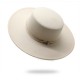 2021 autumn and winter new cross-border thickened men's and women's hat 10cm wide-brim wool felt flat-top hat 2021 autumn and winter new cross-border thickened men's and women's hat 10cm wide-brim wool felt flat-top hat