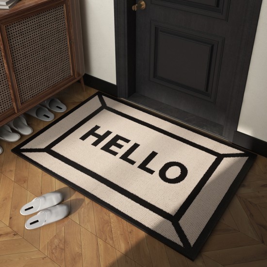 New cross-border, minimalist Nordic-style thickened absorbent bathroom doormats, home non-slip entrance doormats. Bedroom floor mats New cross-border, minimalist Nordic-style thickened absorbent bathroom doormats, home non-slip entrance doormats. Bedroom floor mats