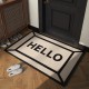 New cross-border, minimalist Nordic-style thickened absorbent bathroom doormats, home non-slip entrance doormats. Bedroom floor mats New cross-border, minimalist Nordic-style thickened absorbent bathroom doormats, home non-slip entrance doormats. Bedroom floor mats