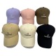 New spring and summer styles, Korean-style, simple, flattering small sun hats, versatile student caps for men.