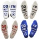Logo heat transfer hot stamping on socks, mid-length floor socks with hot stamping on socks, and lettering on football socks Logo heat transfer hot stamping on socks, mid-length floor socks with hot stamping on socks, and lettering on football socks