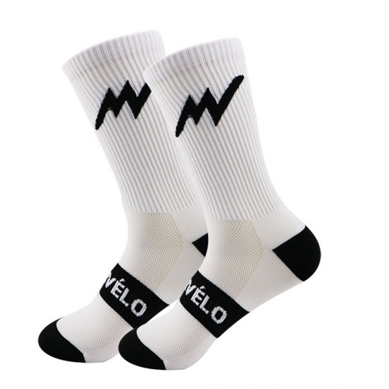 Spring and summer climbing, running, cycling, outdoor walking, tennis, hiking, and camping socks, women's cycling socks