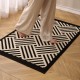 New Chinese-style high-end entrance doormat, living room porch bedside rug, stain-resistant home doormat. New Chinese-style high-end entrance doormat, living room porch bedside rug, stain-resistant home doormat.