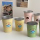 Instagram niche refreshing sports golf plastic water cup, cartoon badminton travel cup with tea strainer, large capacity. Instagram niche refreshing sports golf plastic water cup, cartoon badminton travel cup with tea strainer, large capacity.