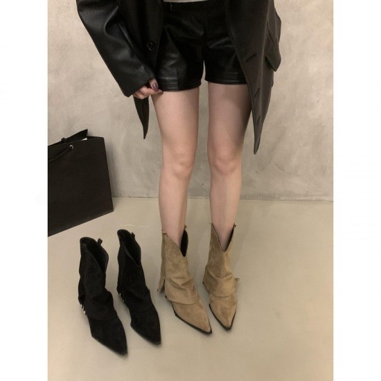 European women's shoes, 2023 autumn single-strap leopard print square-toed flats, European-made shallow-cut single shoes for women. European women's shoes, 2023 autumn single-strap leopard print square-toed flats, European-made shallow-cut single shoes for women.