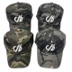 New American distressed lettered embroidered large logo camouflage baseball caps, outdoor casual sun protection caps. New American distressed lettered embroidered large logo camouflage baseball caps, outdoor casual sun protection caps.