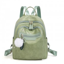 2025 new women's backpack, fashionable Korean-style backpack, large-capacity travel student lightweight backpack, wholesale