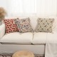 European cotton and linen jacquard sofa cushion, living room lumbar pillow, American headboard cushion cover, large core pillow European cotton and linen jacquard sofa cushion, living room lumbar pillow, American headboard cushion cover, large core pillow