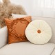 Cross-border Nordic light luxury vintage yarn-dyed pillow with core for living room sofa cotton and linen model room cushions on Amazon Cross-border Nordic light luxury vintage yarn-dyed pillow with core for living room sofa cotton and linen model room cushions on Amazon