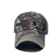 New American rose red bear embroidered camouflage baseball caps, trendy outdoor sun hats. New American rose red bear embroidered camouflage baseball caps, trendy outdoor sun hats.