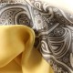 Simulated silk scarf, spring 2025 new cashew diagonal print, 70cm square scarf, fashionable floral scarf wholesale Simulated silk scarf, spring 2025 new cashew diagonal print, 70cm square scarf, fashionable floral scarf wholesale