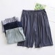 Women's pure cotton plaid shorts, thin summer cotton pajamas, loose. Women's pure cotton plaid shorts, thin summer cotton pajamas, loose.