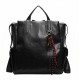 Cross-border retro women's backpack, large-capacity, casual, versatile, commuter schoolbag, street-fashion, high-end travel backpack Cross-border retro women's backpack, large-capacity, casual, versatile, commuter schoolbag, street-fashion, high-end travel backpack