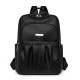 New simple women's backpacks, 2025 summer casual women's backpacks, stylish, solid-color, lightweight Longbu Women's Backpack