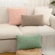 Cross-border retro American jacquard ruffled hem pillow covers for bohemian living room sofa backrests. Cross-border retro American jacquard ruffled hem pillow covers for bohemian living room sofa backrests.