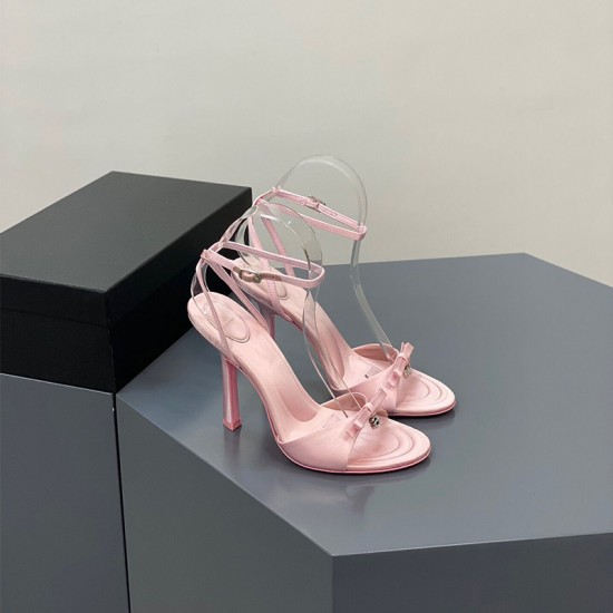 French Elegant High-Heeled Sandals for Outdoor Wear, Square-Toe Open-Toe Minimalist Stiletto Sandals for Women French Elegant High-Heeled Sandals for Outdoor Wear, Square-Toe Open-Toe Minimalist Stiletto Sandals for Women