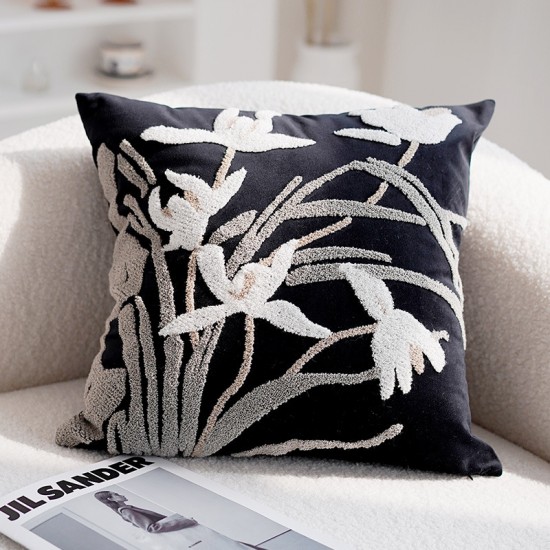 Cross-border Christmas holiday decoration throw pillow, velvet bow sofa cushion cover, living room decorative cushion. Cross-border Christmas holiday decoration throw pillow, velvet bow sofa cushion cover, living room decorative cushion.