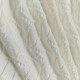 2025 summer European and American women's fashion, V-neck, 3D knitted jacquard, long-sleeved, fashionable, slim-fitting top, shirt, and jacket.