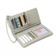 New cross-border women's wallet, long, fashionable, leaf embroidered, multifunctional, large-capacity clutch, PU wallet, wholesale. New cross-border women's wallet, long, fashionable, leaf embroidered, multifunctional, large-capacity clutch, PU wallet, wholesale.