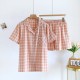 Women's summer nightgown, pure cotton double-layered cotton gauze short-sleeved loungewear, thin, soft, loose, plus-size cotton nightgown. Women's summer nightgown, pure cotton double-layered cotton gauze short-sleeved loungewear, thin, soft, loose, plus-size cotton nightgown.