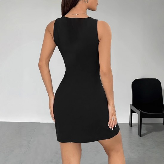 Best-selling cross-border European and American sleeveless T-shirt Sexy off-shoulder pearl flower pleated, irregular waist slimming top for women Best-selling cross-border European and American sleeveless T-shirt Sexy off-shoulder pearl flower pleated, irregular waist slimming top for women