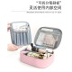 Cross-border hot-selling, 40% off, wet/dry separation, multi-color hanging toiletry and cosmetics storage bag.
